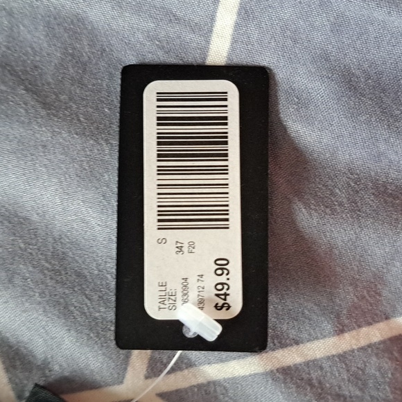 Sleeveless Mesh Top with Mock-Neck - Picture 4 of 4